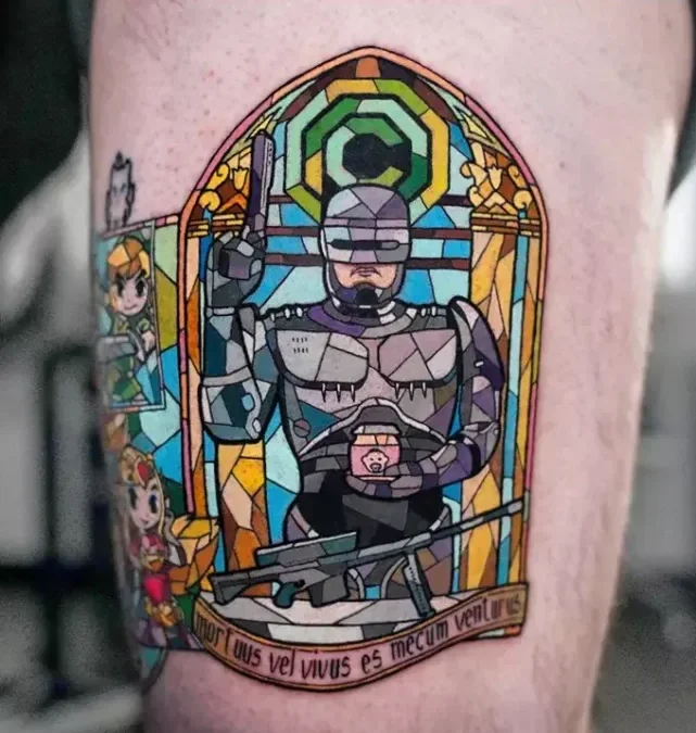 Stained-glass