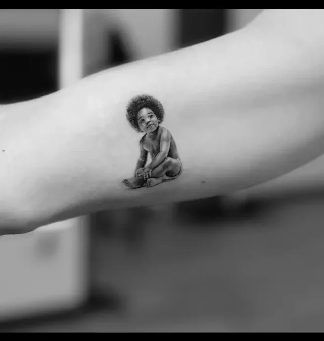 Micro Realistic Tattoos
