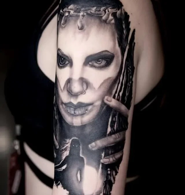 Black-and-gray Tattoos