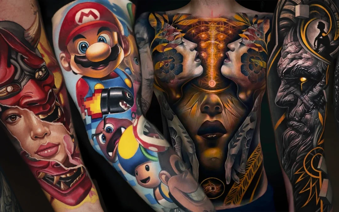 Color Tattoos