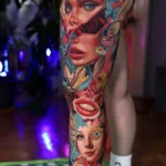 Tattoo art by Levente Vacsi