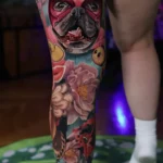 Tattoo art by Levente Vacsi