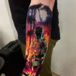 Tattoo art by Levente Vacsi