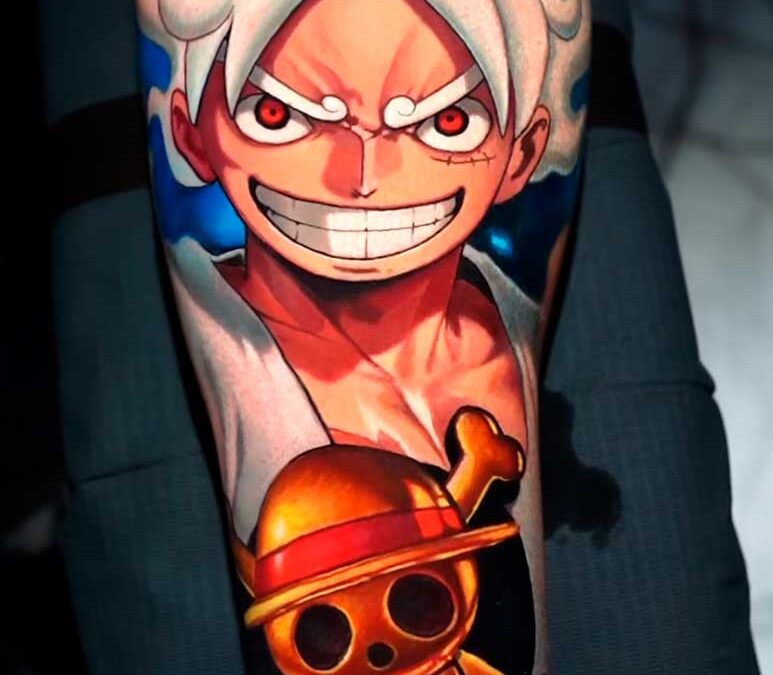 Anime tattoos