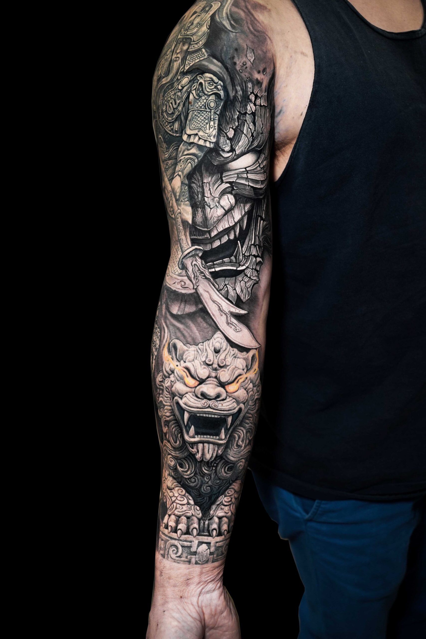 BLACK＆GREY TATTOO 1 FROM STREET ART Black & Grey Tattoo Book: 1-3 Volume Set - Edition Reuss